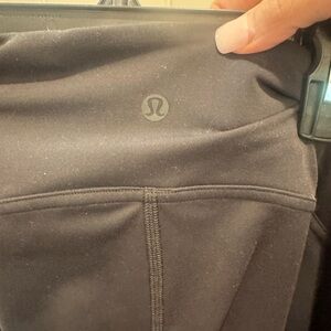 Lululemon align legging black size 18